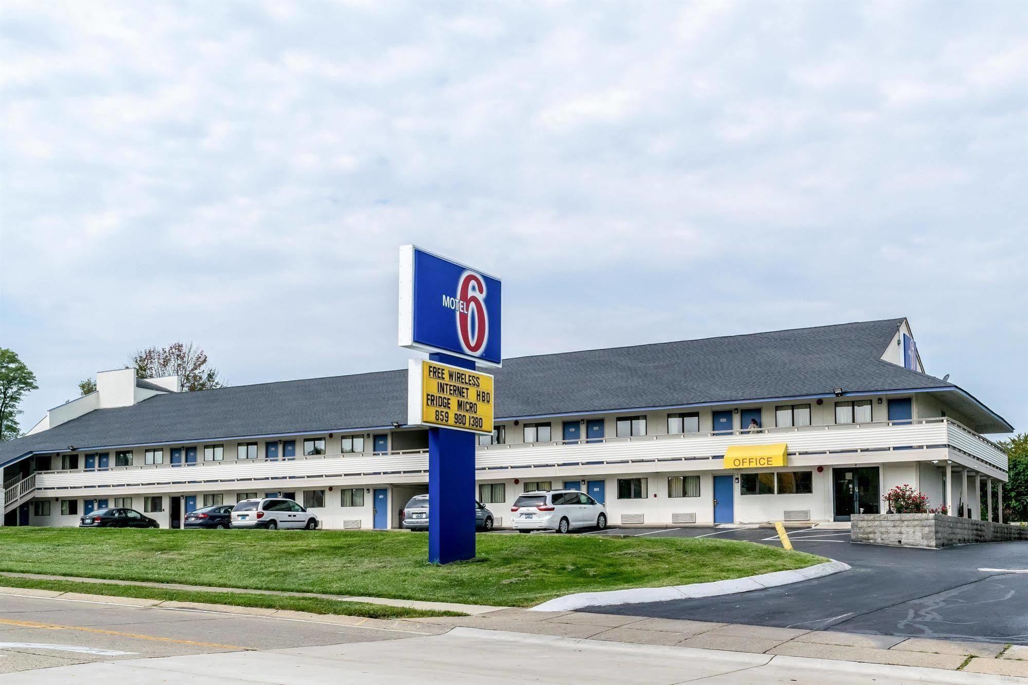 Motel 6 Florence, Ky - Cincinnati Airport Εξωτερικό φωτογραφία